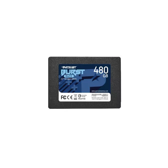 2.5" Unitate SSD 480 GB Patriot Burst Elite (PBE480GS25SSDR)