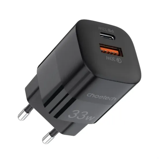 Зарядное устройство Choetech PD5006-BK 33 Вт, Black