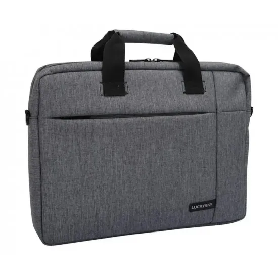 Сумка для ноутбука Luckysky 15.6" Gray (LSM8870)