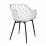 Стул Decoprim SL-7019, White/Black Legs