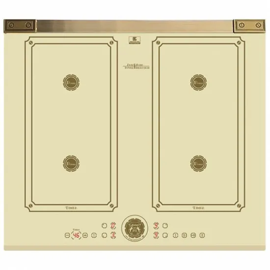 Plită cu inducţie Kaiser KCT 6745 FI Beige