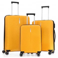Set de valize CCS 5224 Set, Yellow