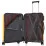 Set de valize CCS 5224 Set, Yellow
