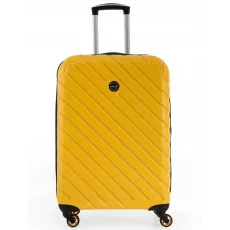 Чемодан CCS 5177 S, Yellow Чемодан CCS 5177 S, Yellow