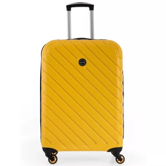 Valiză CCS 5177 S, Yellow