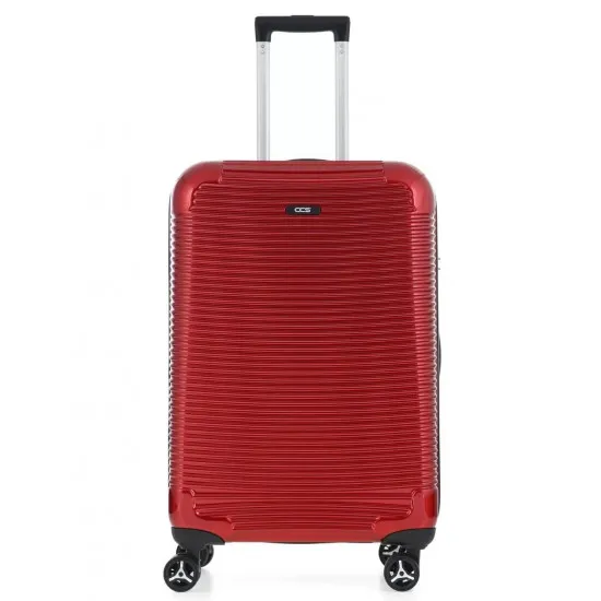 Чемодан CCS 5179 S, Burgundy