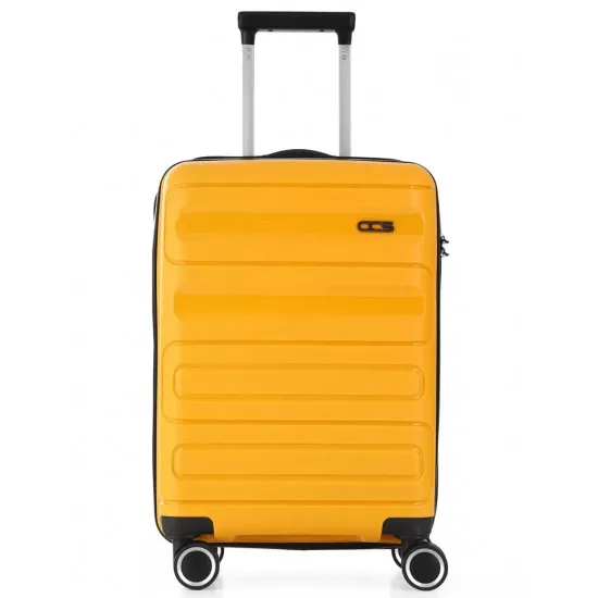 Чемодан CCS 5225 M, Yellow