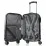 Чемодан CCS 5226 S, Black/Grey