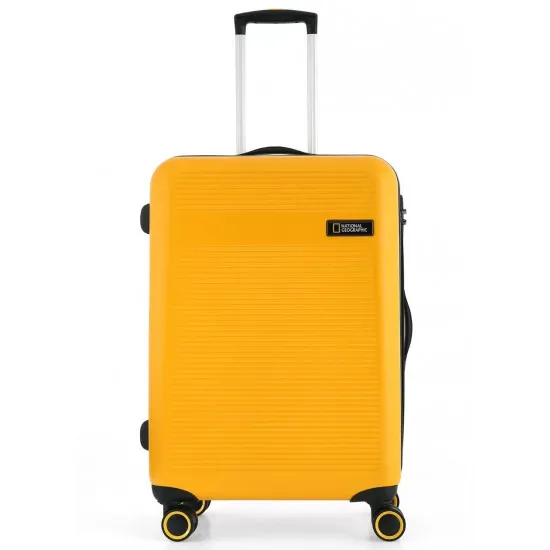 Valiză National Geographic N-2004 M, Yellow