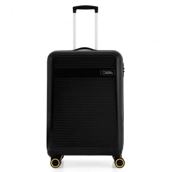 Valiză National Geographic N-2004 S, Silver