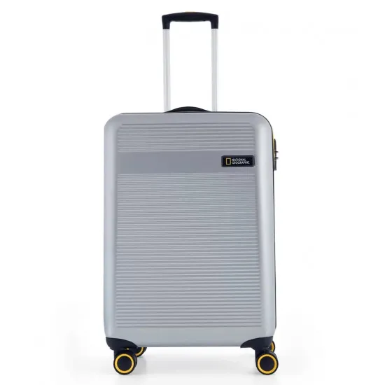 Чемодан National Geographic N-2004 S, Silver