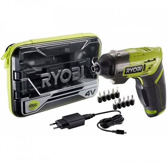 Аккумуляторная отвертка Ryobi Ergo (5133003411)