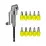 Set capete Ryobi RAKRAD11 (5132004834)