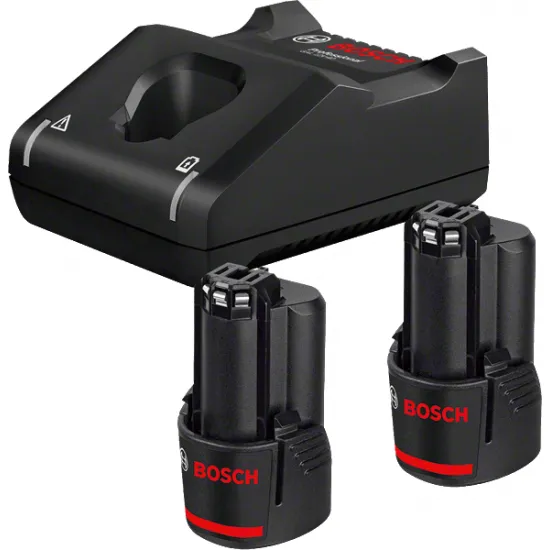 Ð?омплекÑ? аккÑ?мÑ?лÑÑ?оÑ?а и заÑ?Ñдного Ñ?ÑÑ?Ñ?ойÑÑ?ва Bosch GAL 12V-40 + 2*GBA 6.0Ah (1600A01B20)