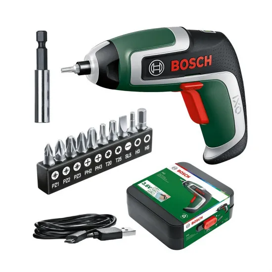 Аккумуляторная отвертка Bosch IXO 7 (06039E0020)