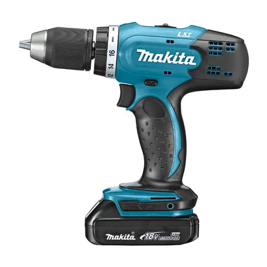 Дрель-шуруповерт Makita DDF453SYE