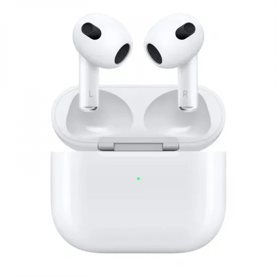 Căşti Apple AirPods 3 (MPNY3) with Lightning Charging Case, White