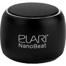 Колонка портативная Elari NanoBeat Black (mono/3 Вт)