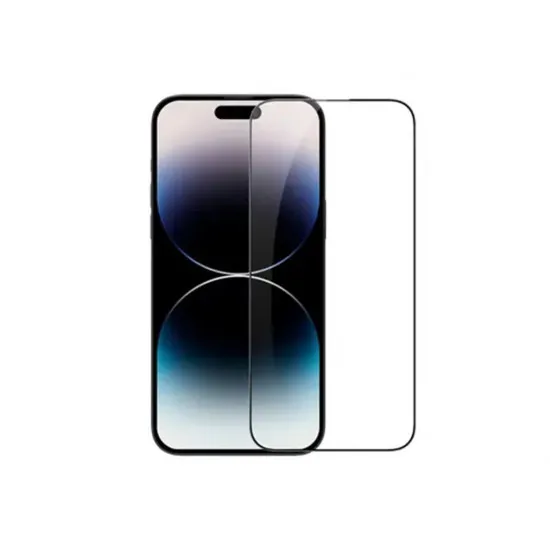Sticlă de protecție Helmet Diamond Glass 4D Black pentru Apple iPhone 14 Pro