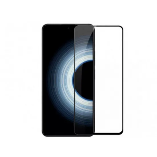 Sticlă de protecție Helmet Diamond Glass 4D Black pentru Apple 12T/12T Pro