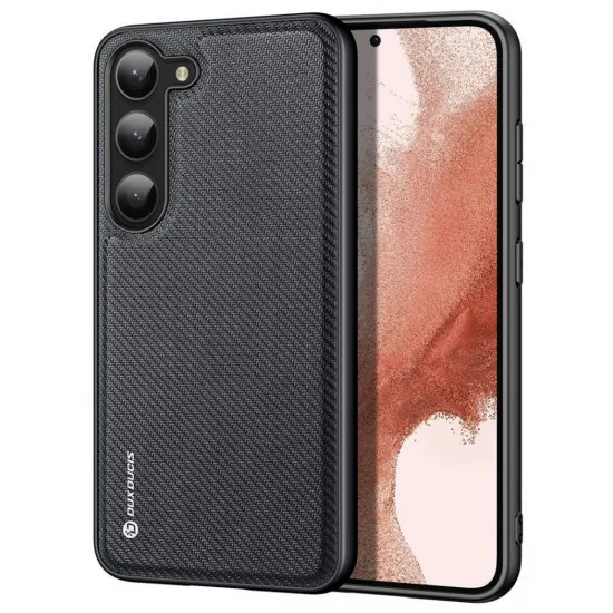 Husă Dux Ducis pentru Samsung Galaxy S23 Plus Fino, Black