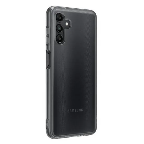 Husă Helmet Liquid Silicone pentru Samsung Galaxy A04S, Black