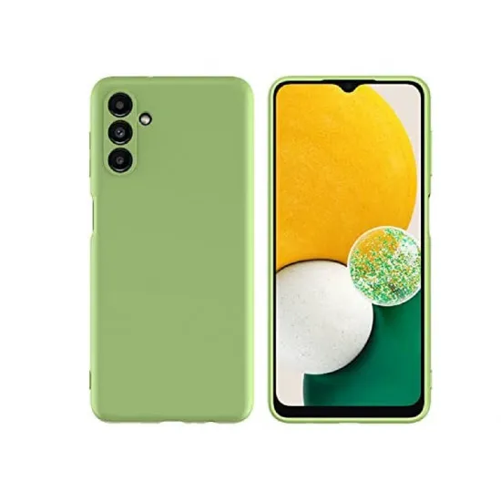 Чехол Helmet Liquid Silicone для Samsung Galaxy A04S, Green