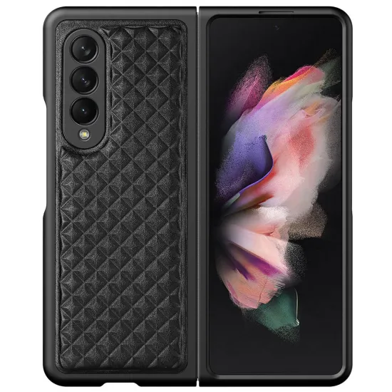 Husă Dux Ducis Venice pentru Samsung Galaxy Z Fold 4 5G, Black