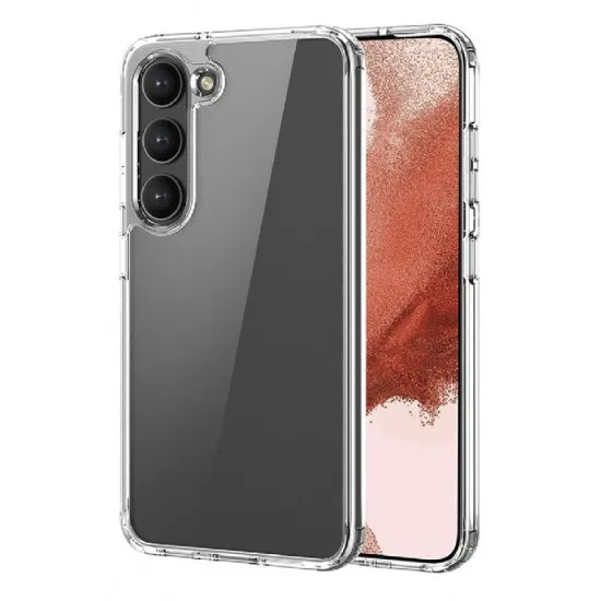 Husă Dux Ducis TPU Case Clear pentru Samsung Galaxy S23, Transparent