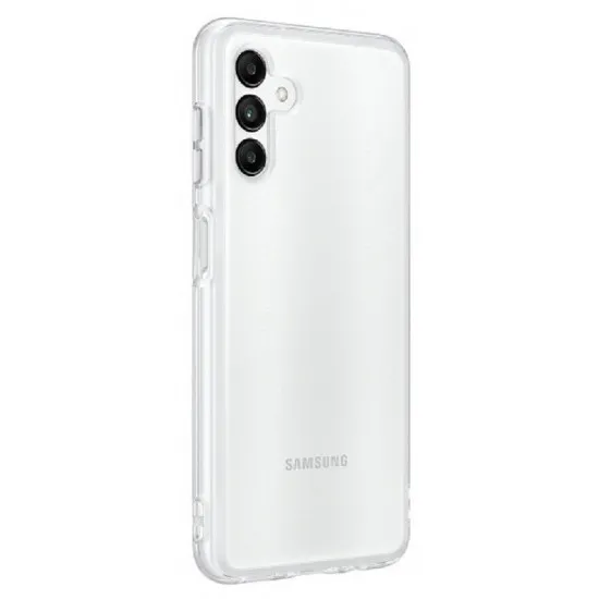 Husă Helmet Soft Clear pentru Samsung Galaxy A04S, Transparent