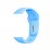 Curelușă Helmet Apple Watch 42/44mm M/L Blue (silicon)