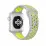 Ремешок Helmet Apple Watch 42/44mm M/L Gray/Yellow (силикон)