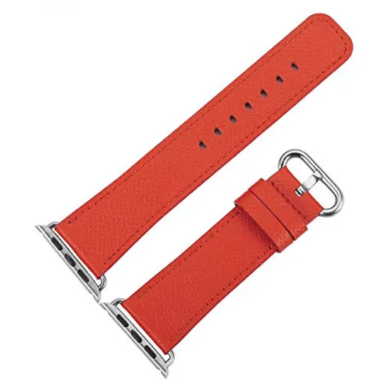 CureluÈ?Ä? VPG Apple Watch 40mm Red (piele)