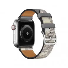 Ремешок VPG Apple Watch 40mm Grey (кожа) Ремешок VPG Apple Watch 40mm Grey (кожа)
