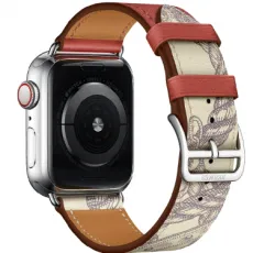 Ремешок VPG Apple Watch 40mm Red (кожа) Ремешок VPG Apple Watch 40mm Red (кожа)
