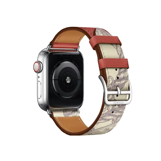 Curelușă VPG Apple Watch 40mm Red (piele)