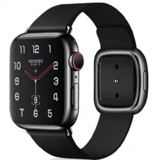 Ремешок VPG Apple Watch 40mm Black (кожа) Ремешок VPG Apple Watch 40mm Black (кожа)