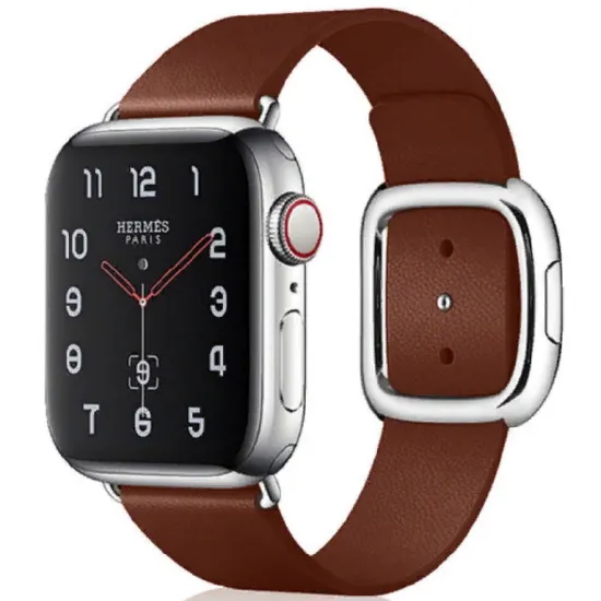 Ремешок VPG Apple Watch 40mm Brown (кожа)