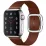 Ремешок VPG Apple Watch 40mm Brown (кожа)