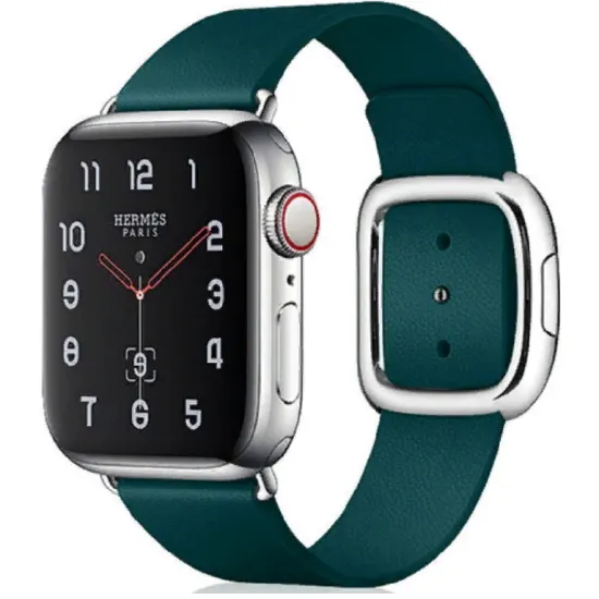 CureluÈ?Ä? VPG Apple Watch 40mm Green (piele)