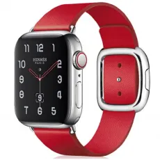 Ремешок VPG Apple Watch 40mm Red (кожа) Ремешок VPG Apple Watch 40mm Red (кожа)
