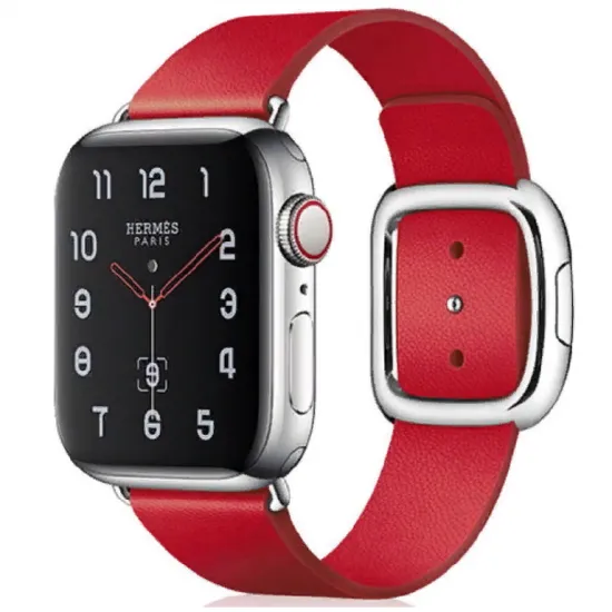 Ремешок VPG Apple Watch 40mm Red (кожа)