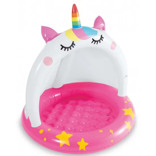 Piscină gonflabilă pentru copii Intex 58438, 102x102 cm, 45 l, 1-3 ani