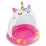Piscină gonflabilă pentru copii Intex 58438, 102x102 cm, 45 l, 1-3 ani