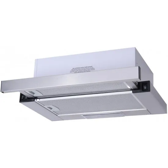 Hotă Mastercook MC 60-10 (400) ECR LED Grey/Inox