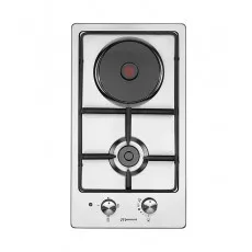Plită mixtă Mastercook ATRIA MC-E 2311E Inox Plită mixtă Mastercook ATRIA MC-E 2311E Inox