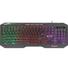 Клавиатура проводная Fury Hellfire 2 Black Клавиатура проводная Fury Hellfire 2 Black