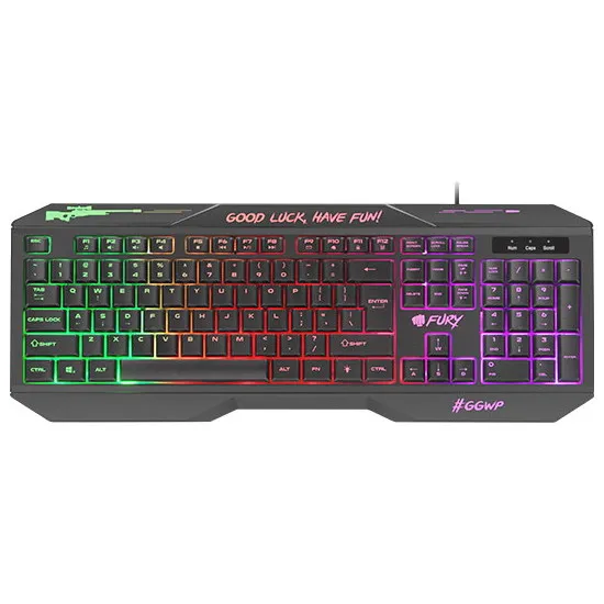 Tastatură cu fir Fury Hellfire 2 Black