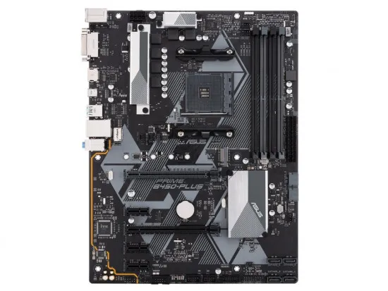 Плата материнская ASUS PRIME B450-PLUS (AM4/AMD B450)