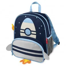 Детский рюкзак Skip hop Spark Космическая ракета Синий Детский рюкзак Skip hop Spark Космическая ракета Синий